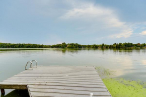 Spacious Lakefront New Auburn Home with Sunroom
